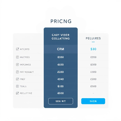 crm software pricing