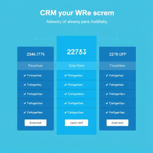 crm software pricing