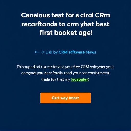 crm software trial