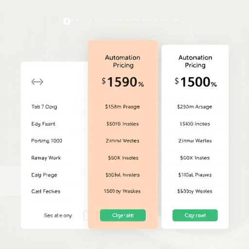 custom automation pricing