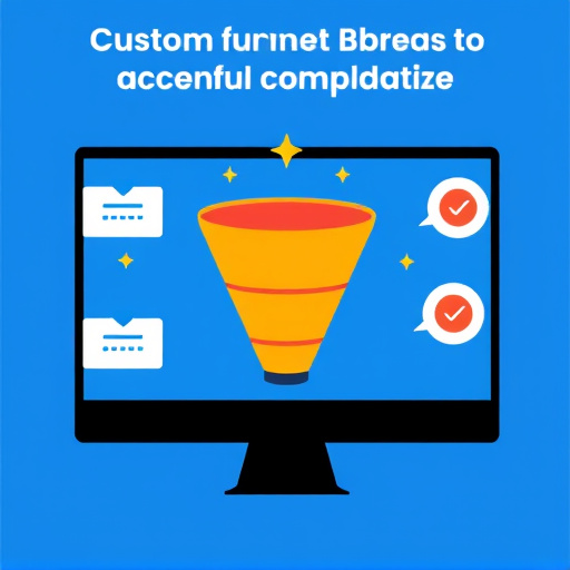 custom funnel building solution