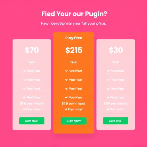 custom plugin development pricing