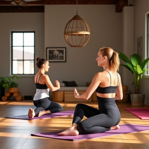 customer engagement for yoga studios