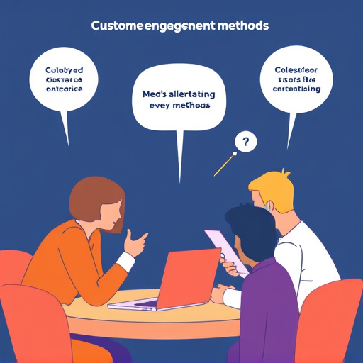 customer engagement methods