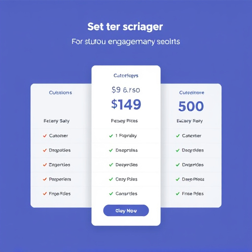 customer engagement pricing