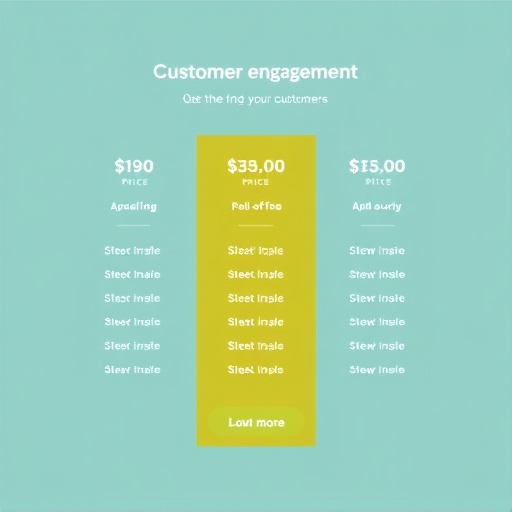 customer engagement pricing