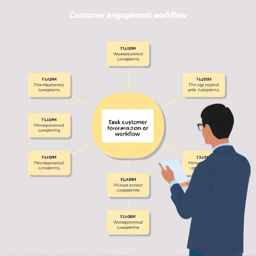 customer engagement workflow