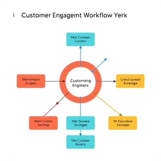 customer engagement workflow