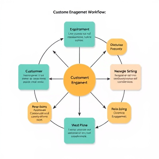 customer engagement workflow