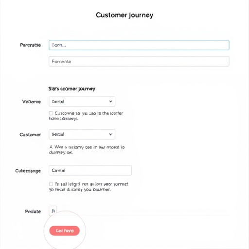 customer journey forms