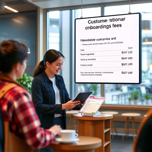 customer onboarding fees