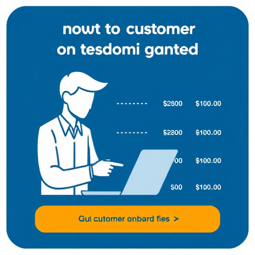 customer onboarding fees