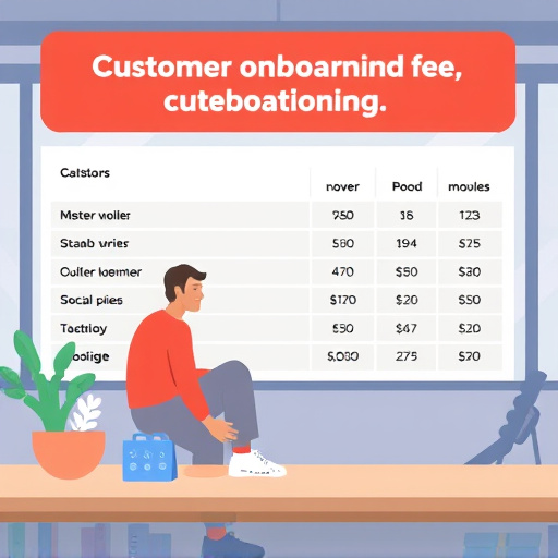 customer onboarding fees