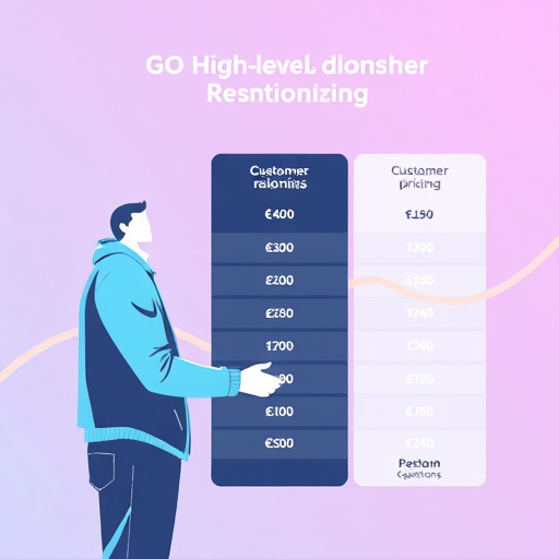 customer relationship pricing gohighlevel