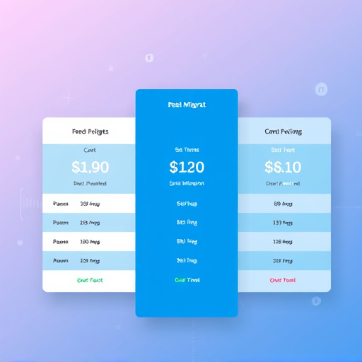 data migration pricing analysis