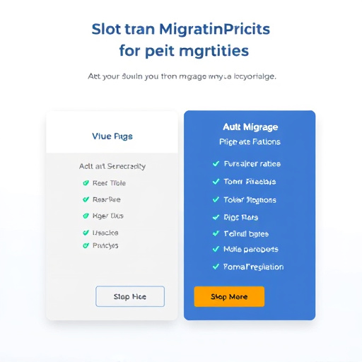 data migration pricing analysis