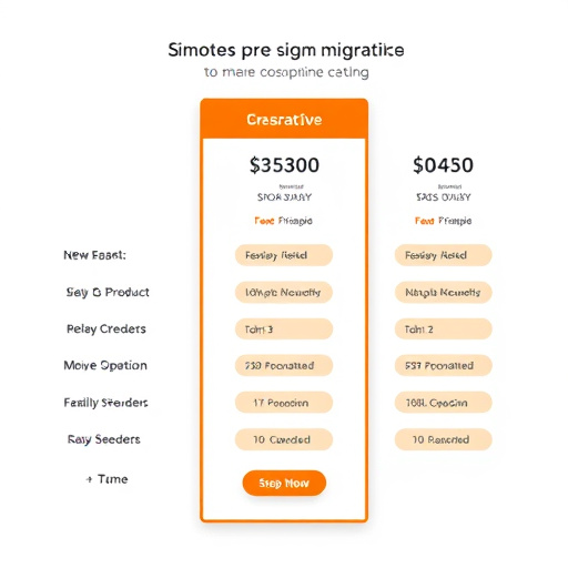 data migration pricing analysis