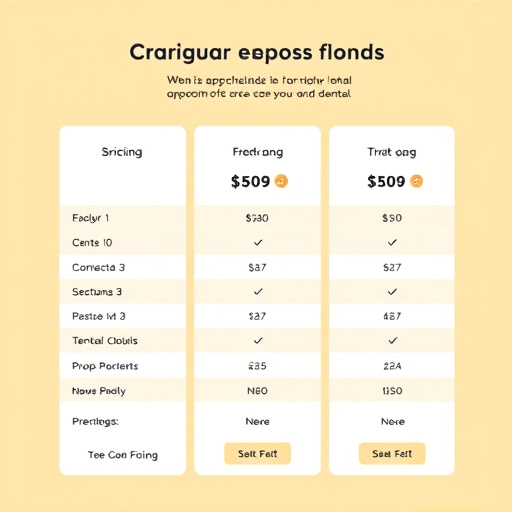 dental appointment scheduling pricing