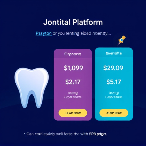 dental growth platform pricing