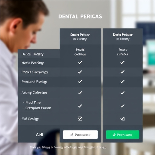 dental pricing plans gohighlevel