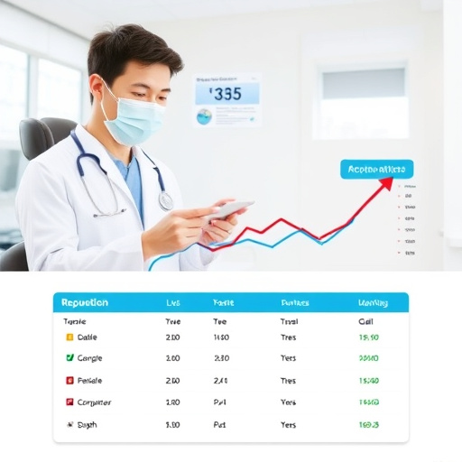 dentist reputation tracking