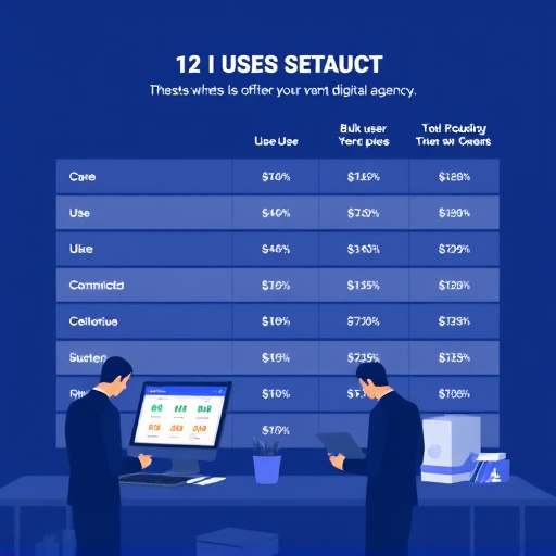 digital agency bulk user rates