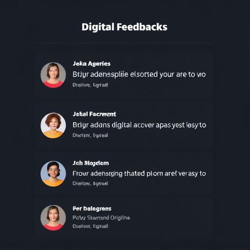 digital agency feedback