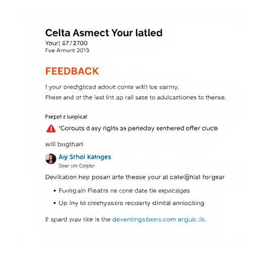 digital agency feedback