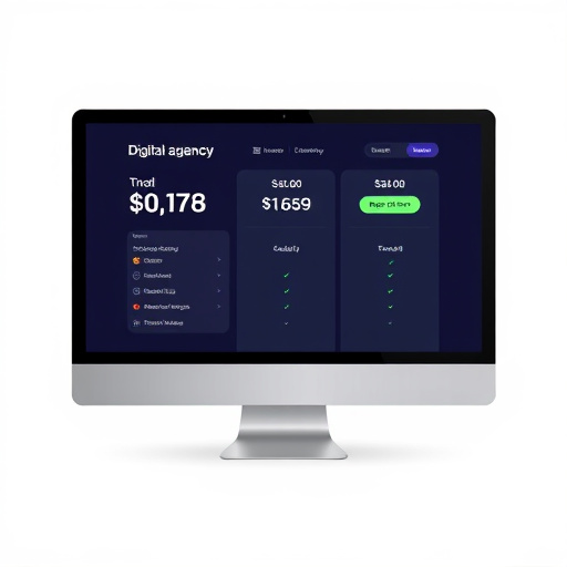 digital agency platform price