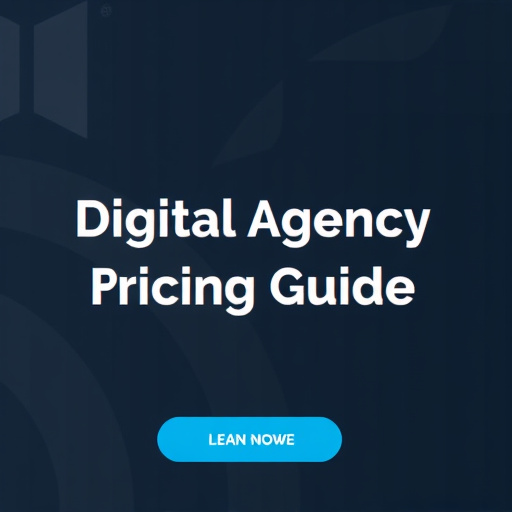 digital agency pricing guide