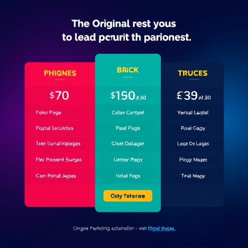 digital marketing automation pricing
