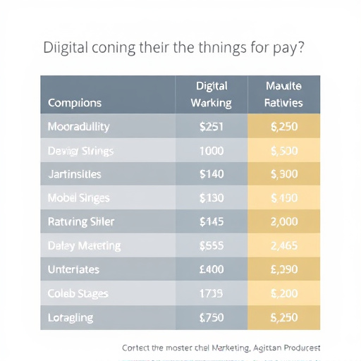 digital marketing campaign cost