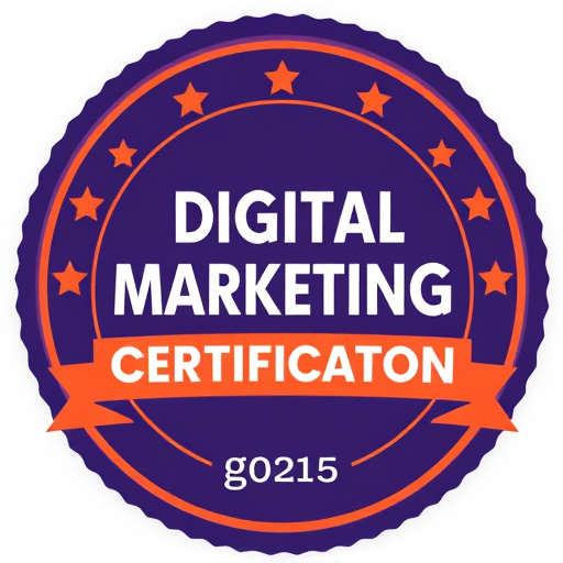 digital marketing certification