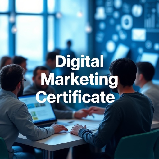 digital marketing certification