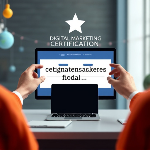 digital marketing certification