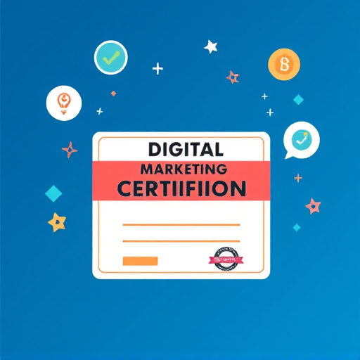 digital marketing certification