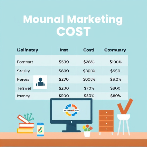digital marketing cost