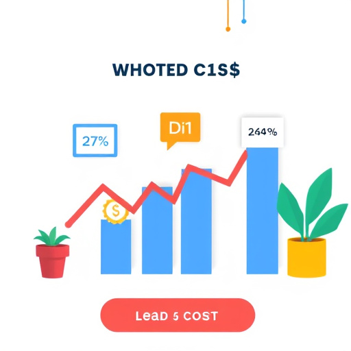 digital marketing lead cost