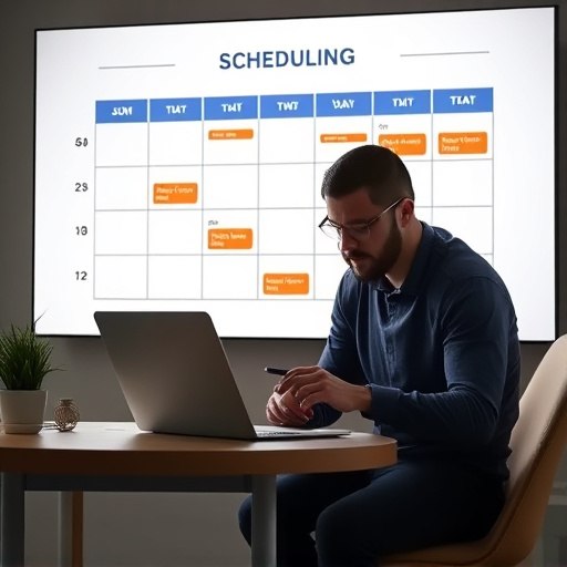 digital marketing scheduling