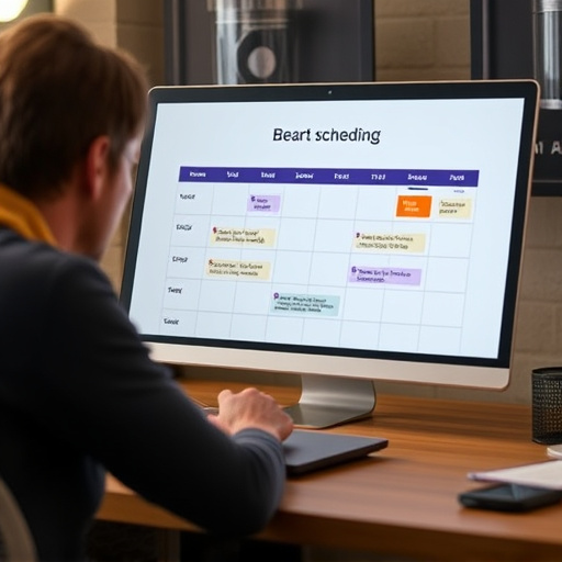 digital marketing scheduling