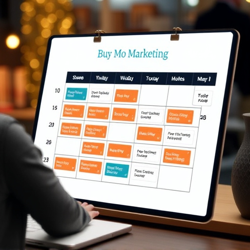 digital marketing scheduling