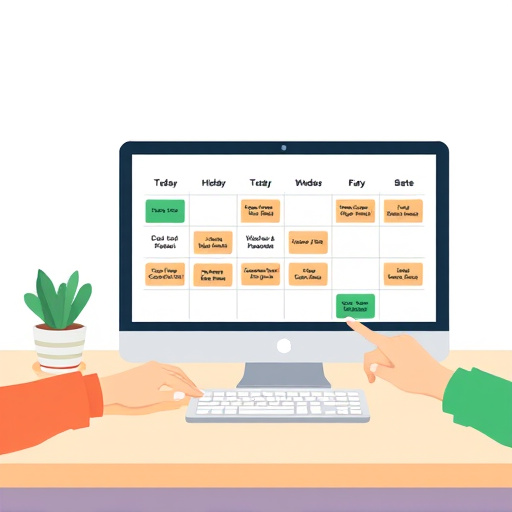 digital marketing scheduling