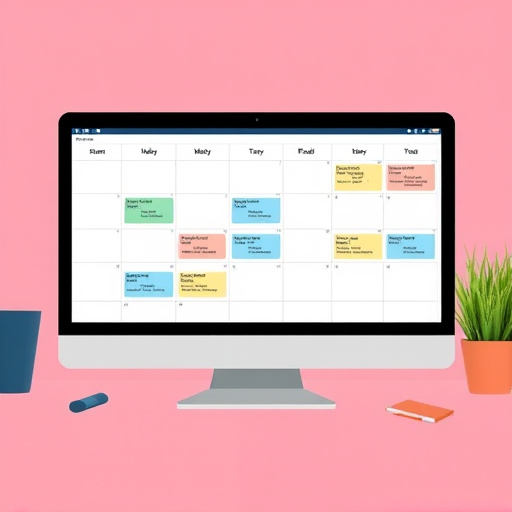 digital marketing scheduling