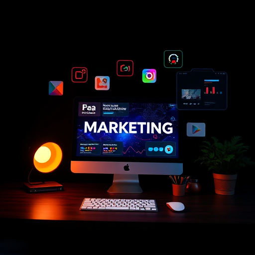 digital marketing setup
