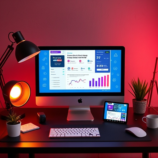 digital marketing setup