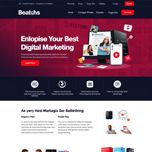 digital marketing website