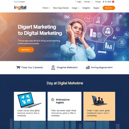 digital marketing website