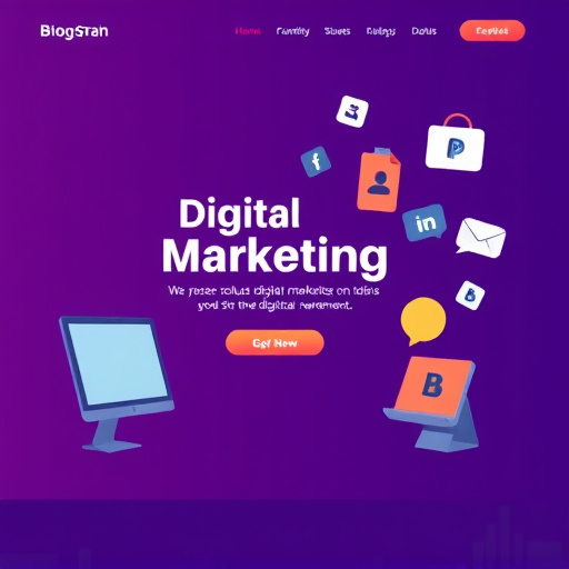 digital marketing website