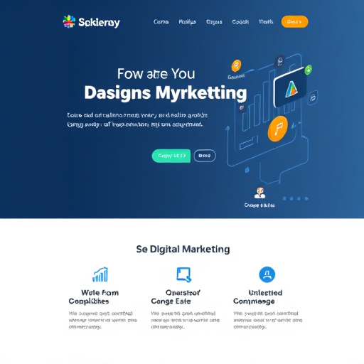 digital marketing website