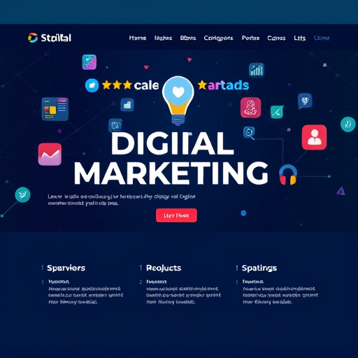 digital marketing website